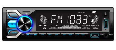 Radio KBT 1 DIN
